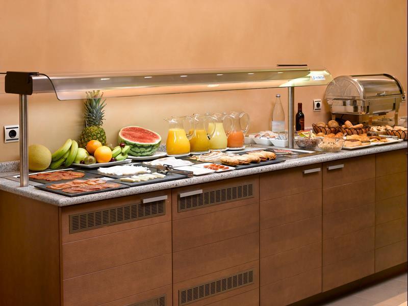 Hotel Sercotel Portales Logroño Restoran fotoğraf