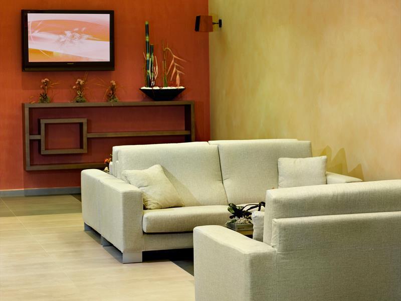 Hotel Sercotel Portales Logroño Restoran fotoğraf