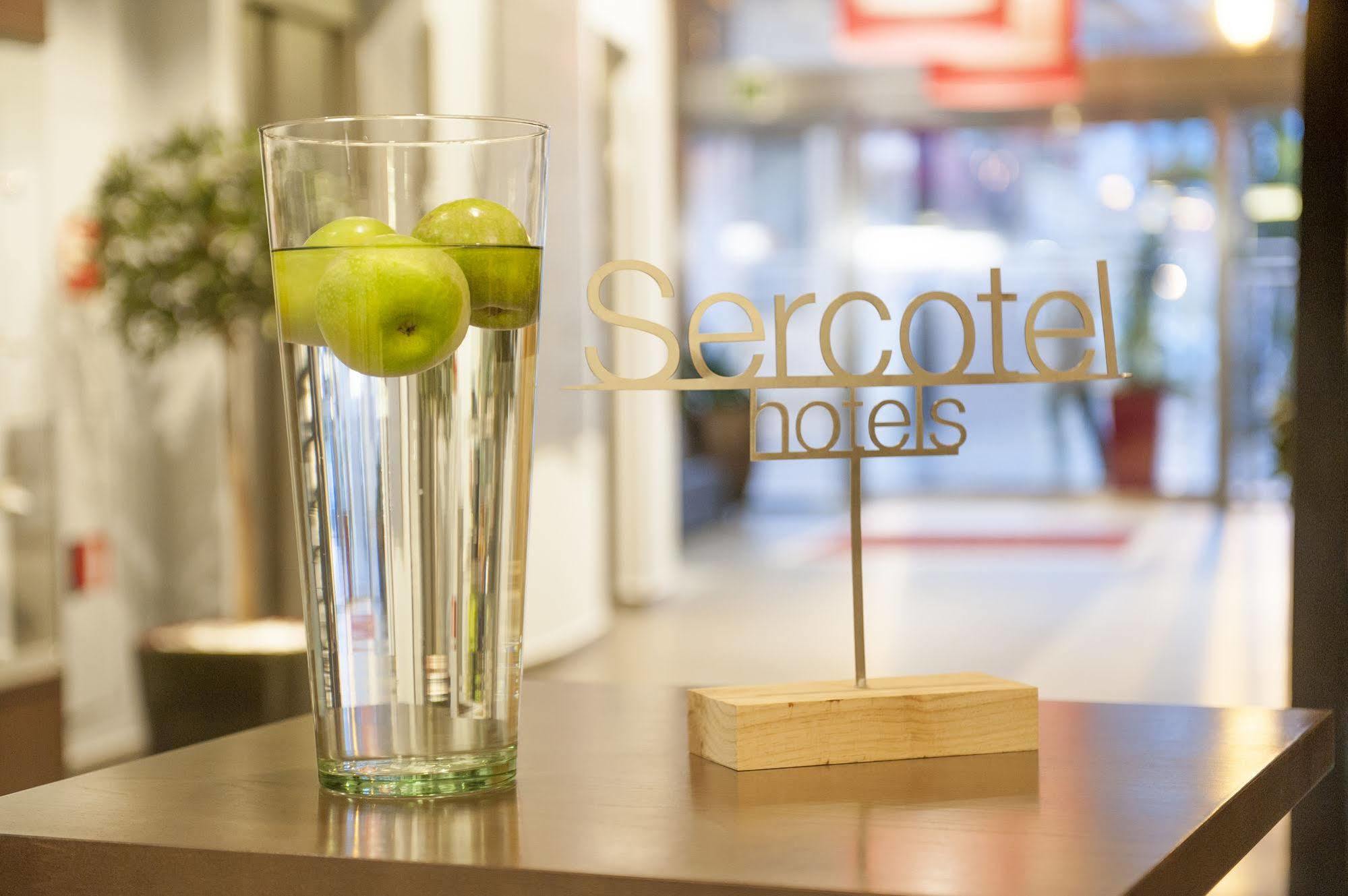 Hotel Sercotel Portales Logroño Dış mekan fotoğraf