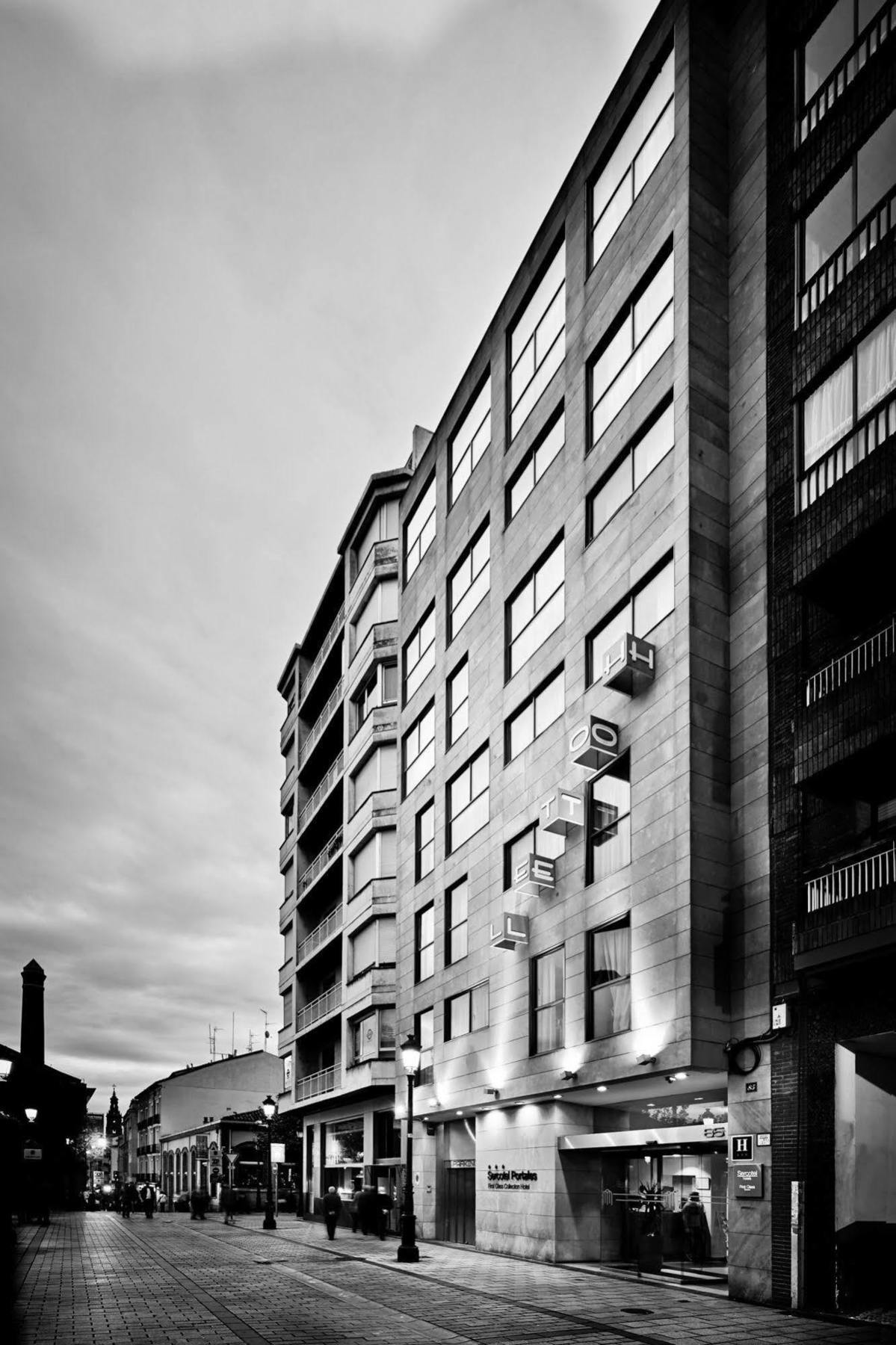 Hotel Sercotel Portales Logroño Dış mekan fotoğraf