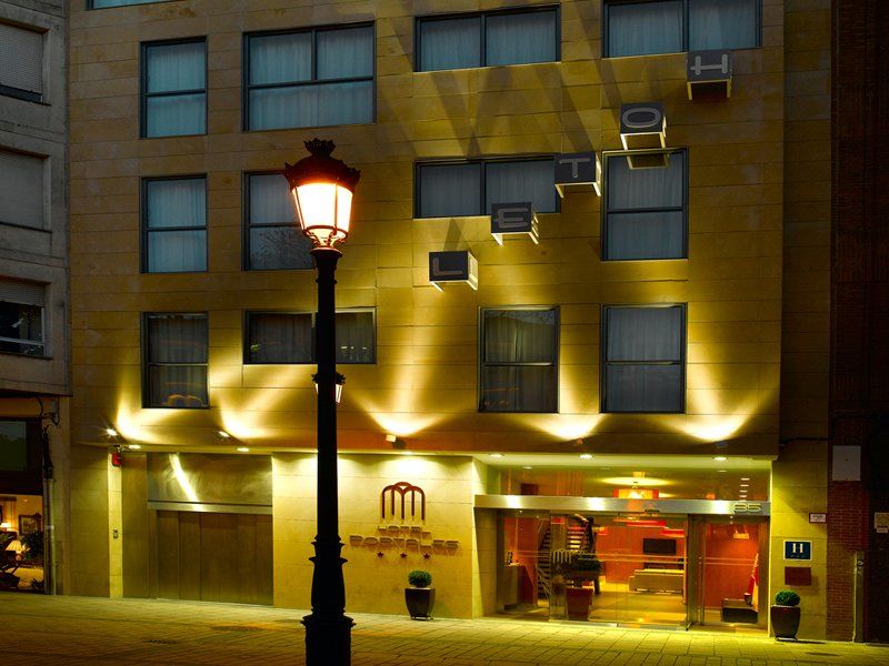 Hotel Sercotel Portales Logroño Dış mekan fotoğraf